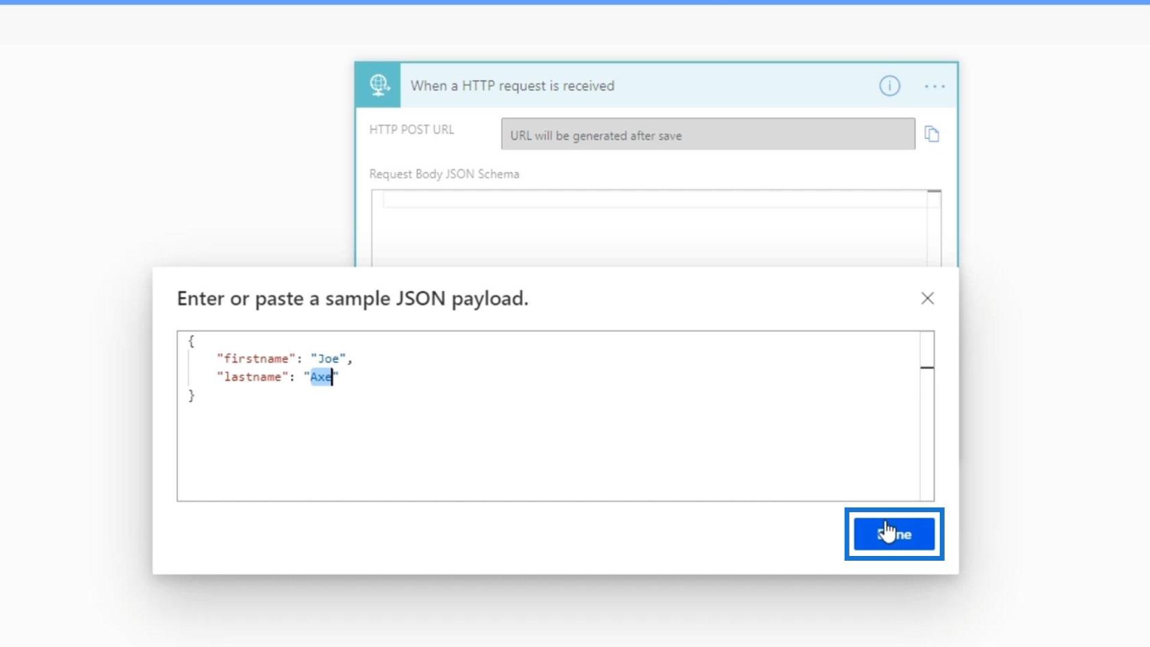 Microsoft Flow HTTP Trigger |  Un tutorial Power Automate