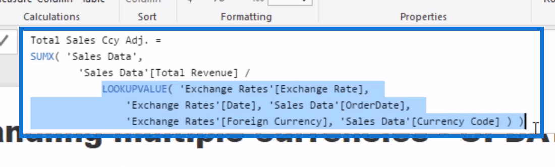 Taux de change LuckyTemplates : une mise à jour de la gestion de plusieurs devises