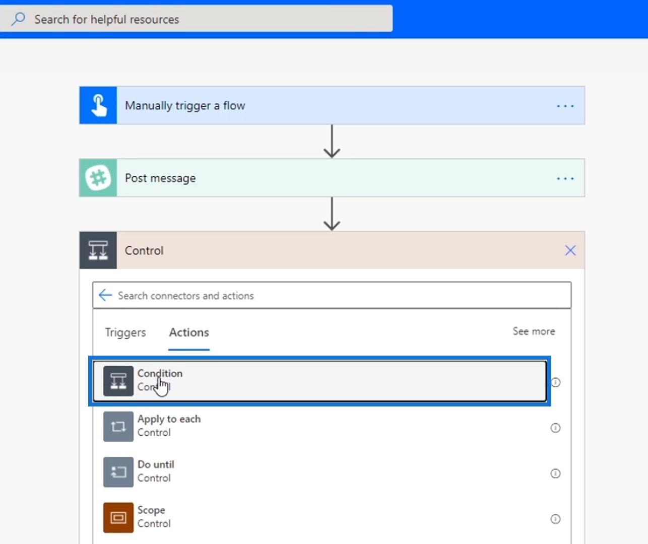 Fonctions de collecte dans Microsoft Power Automate