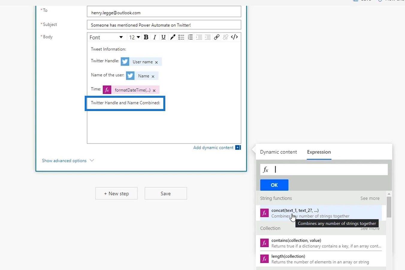 Power Automate Expressions – 簡介