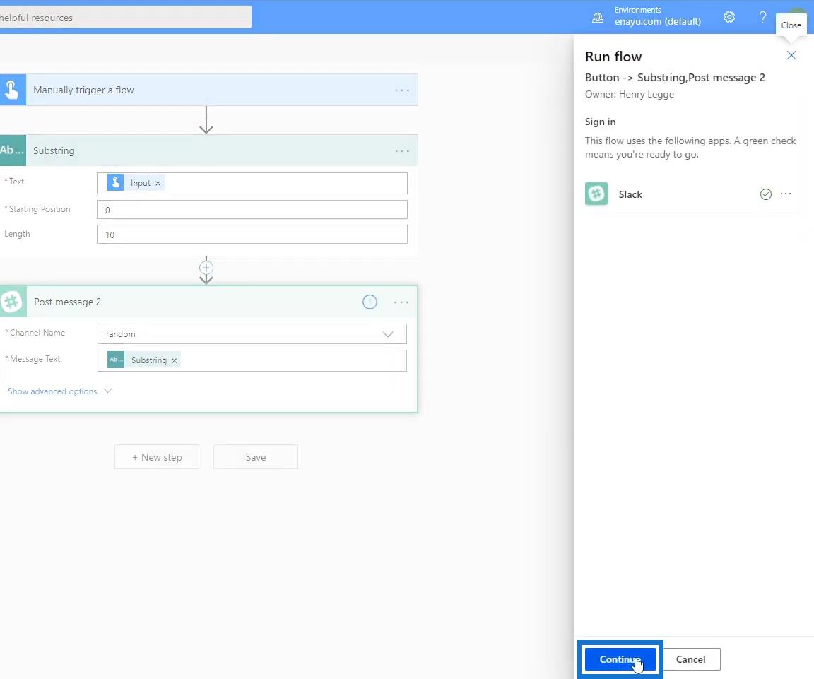 ตัวเชื่อมต่อ Power Automate: ตัวเลข ข้อความ และวันที่เวลา