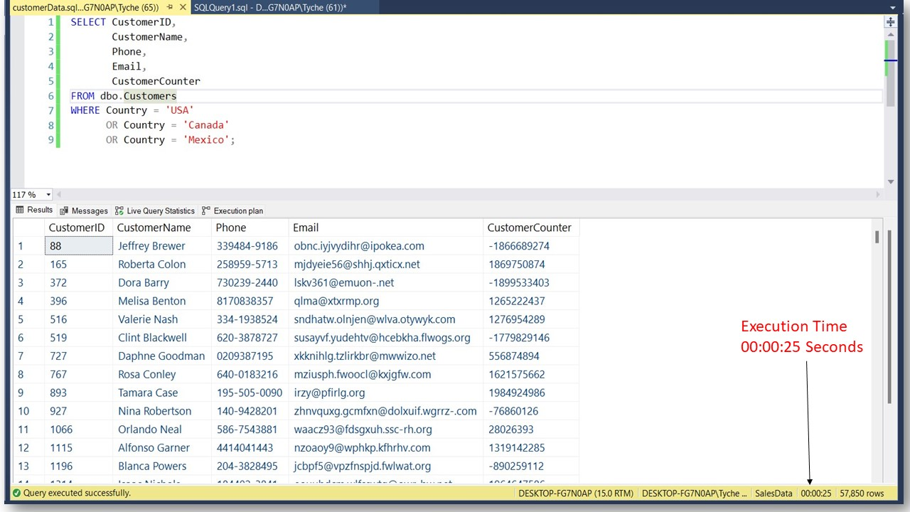 SQL WHERE IN - uitgelegd met voorbeelden