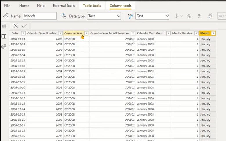 LuckyTemplates 和 SSAS——使用 TE3 和 C# 對列進行排序