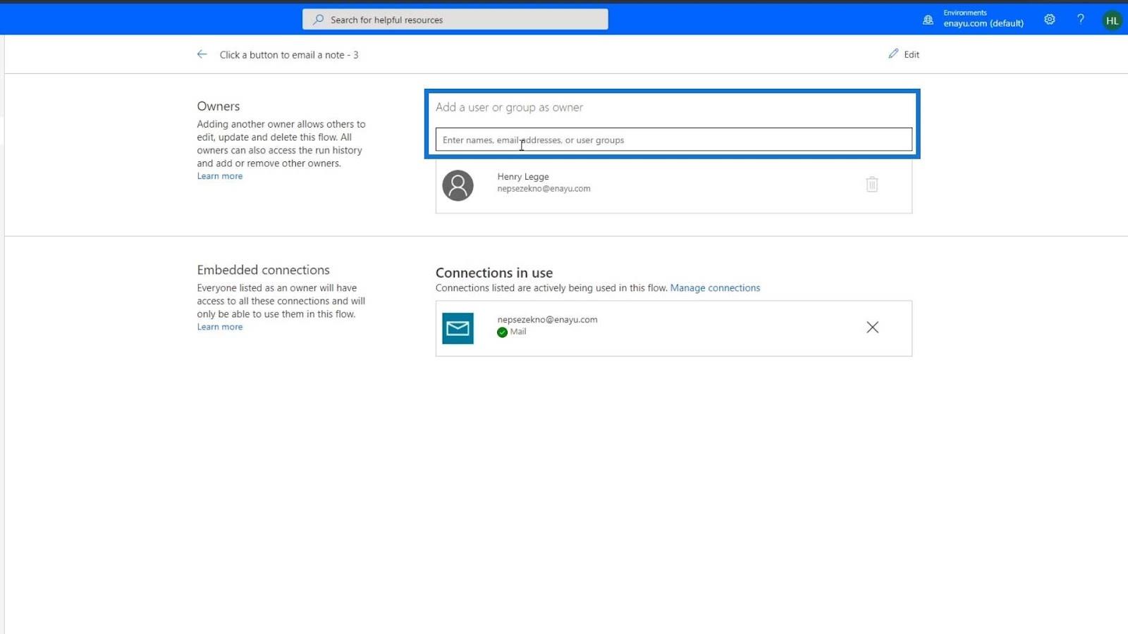 Partage de flux de travail dans Microsoft Power Automate