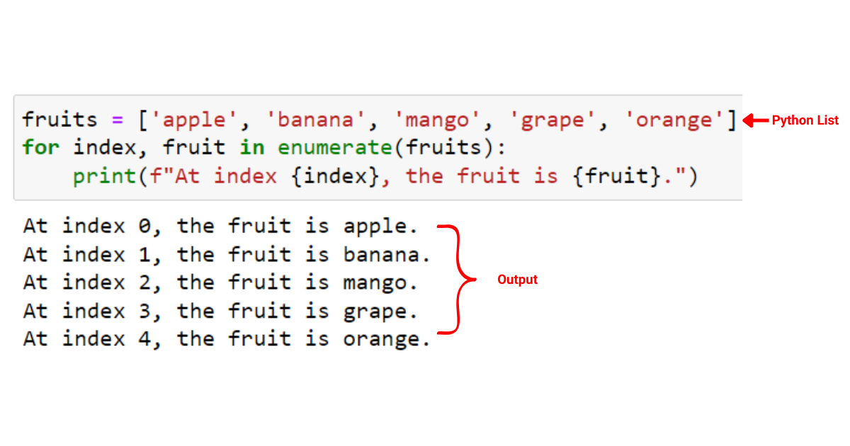 Python Enumerate : une explication avec des exemples