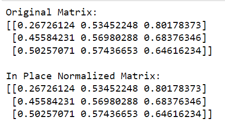 如何規範化 NumPy 數組：快速指南