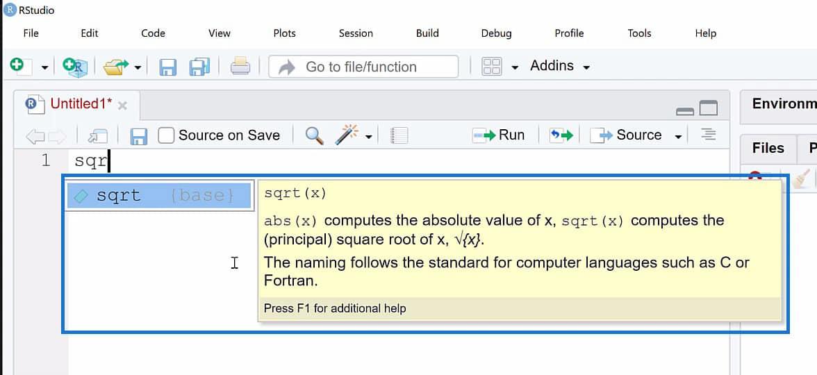 R Scripting pentru LuckyTemplates folosind RStudio