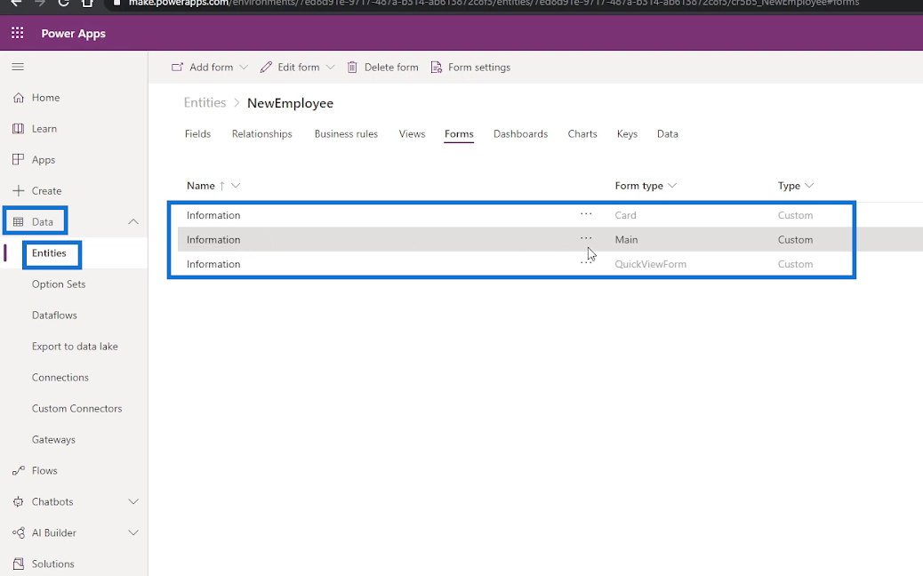 Flux de processus métier dans Microsoft Power Automate