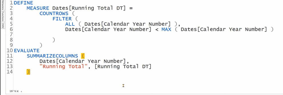 Contexte de ligne et contexte de filtre dans un code LuckyTemplates DAX