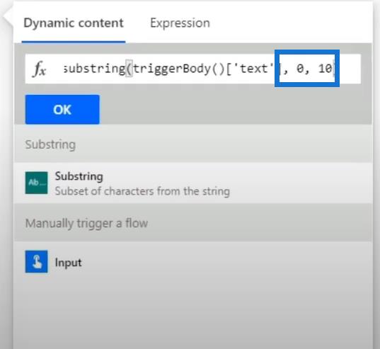 ตัวเชื่อมต่อ Power Automate: ตัวเลข ข้อความ และวันที่เวลา