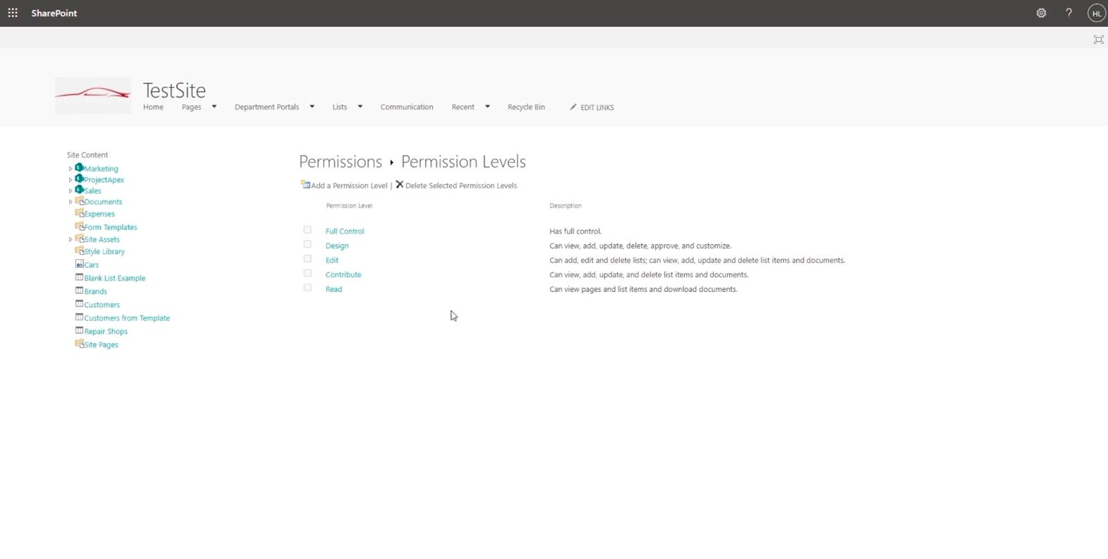 如何向用戶授予 SharePoint 只讀訪問權限