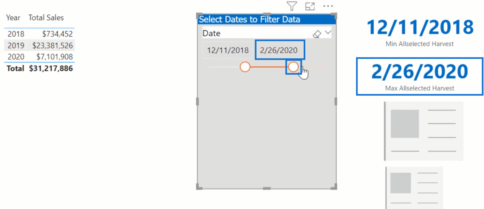 Comment dater la récolte dans LuckyTemplates à l'aide de DAX