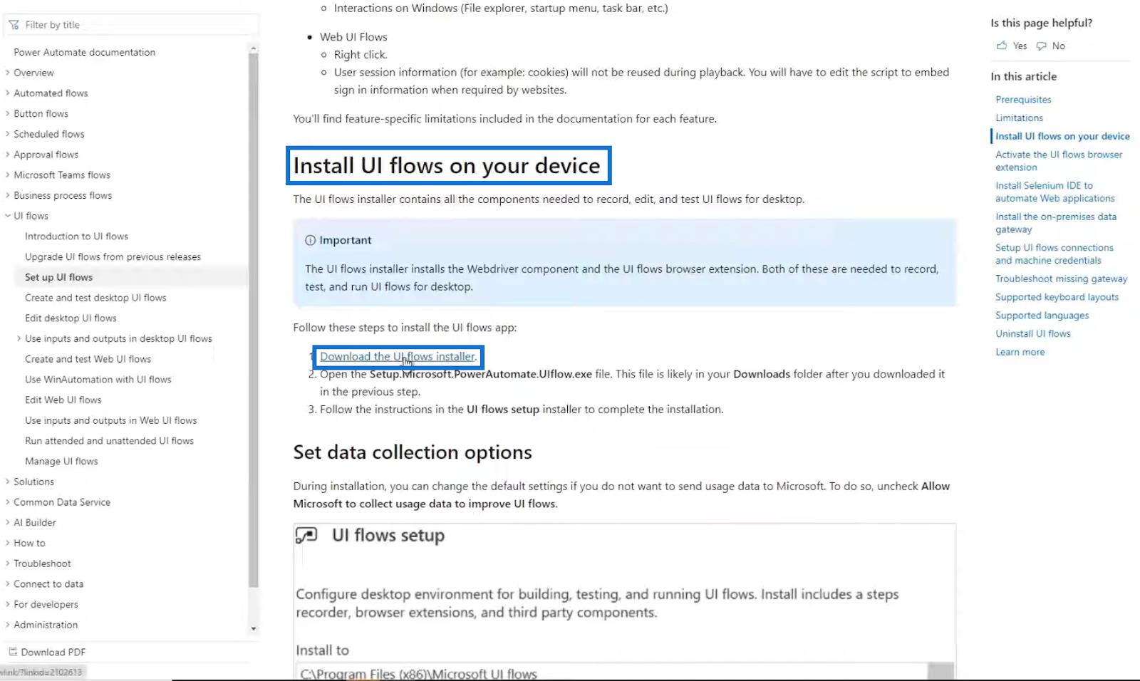 Fluxo de interface do usuário do Power Automate: uma introdução