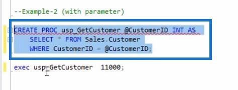 Procédures stockées en SQL |  Un aperçu