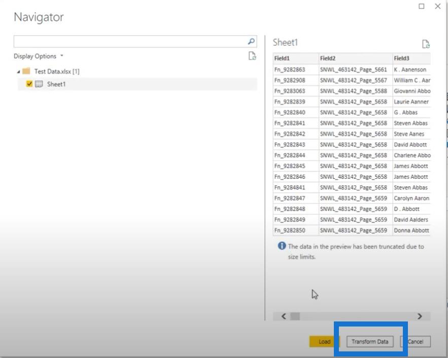 Creați un raport LuckyTemplates către SQL Server utilizând Scriptul R