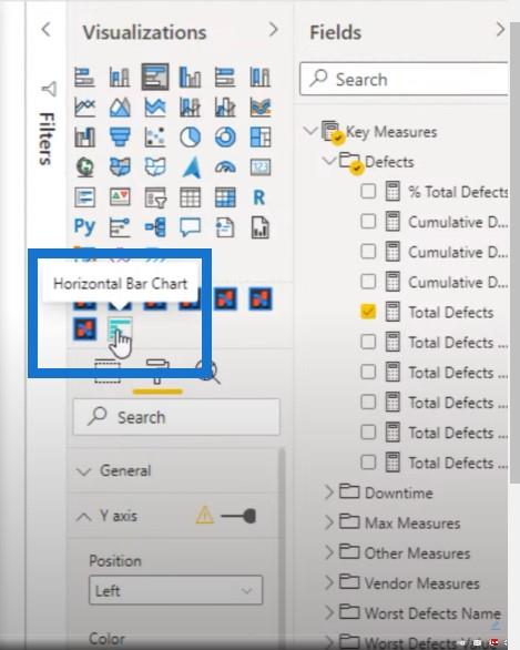 Verschiedene Balkendiagramme in LuckyTemplates zur Verbesserung Ihrer Berichte