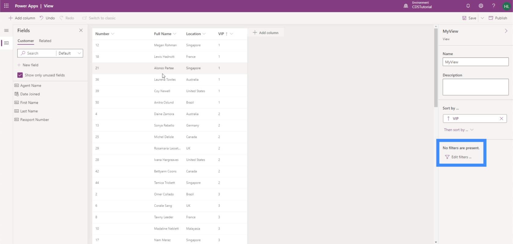 Vues et formulaires PowerApps : comment créer et personnaliser