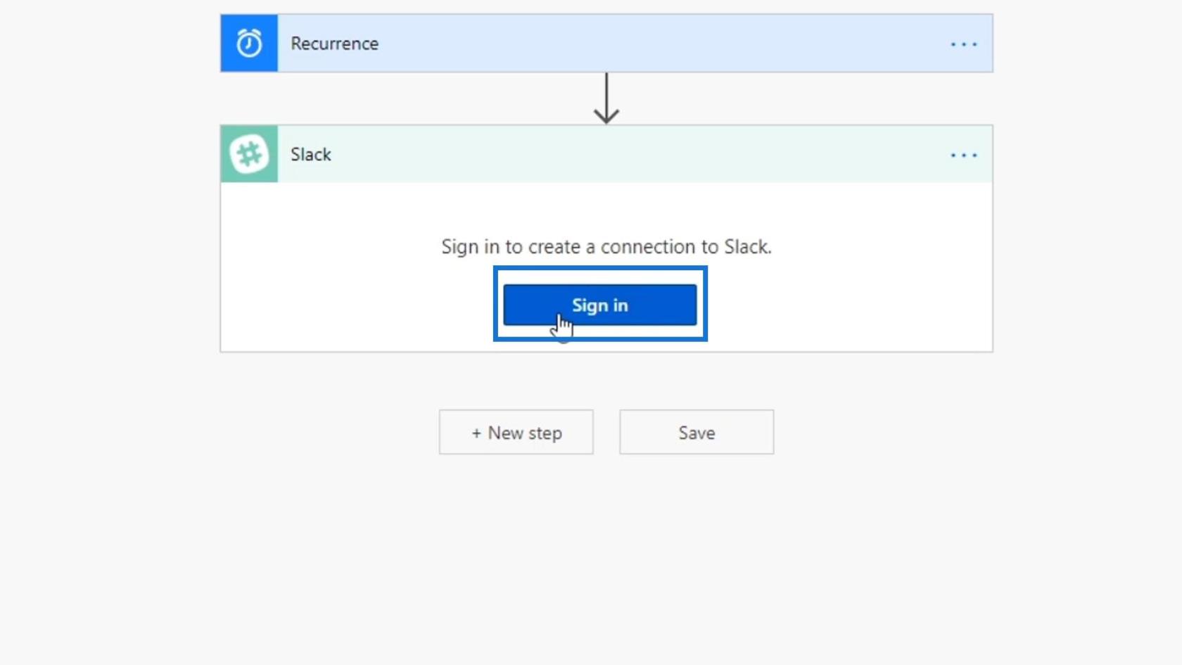 Workflows planifiés dans Microsoft Power Automate