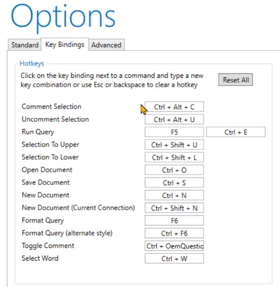 在 LuckyTemplates DAX Studio 中配置查詢設置