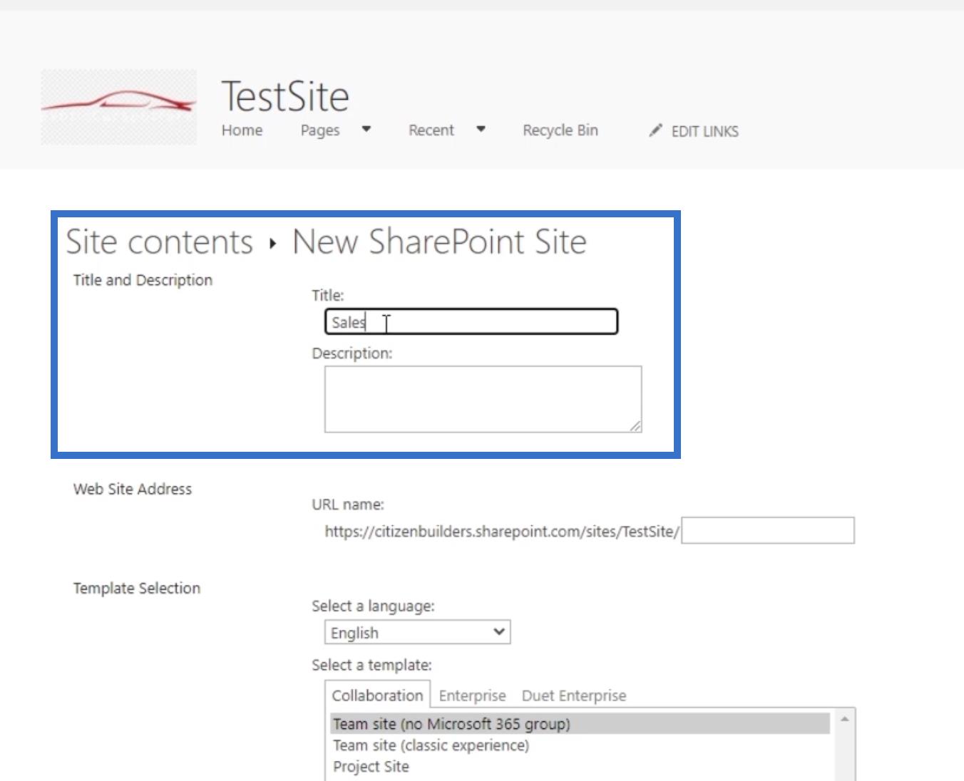 SharePoint 子站點：創建和配置