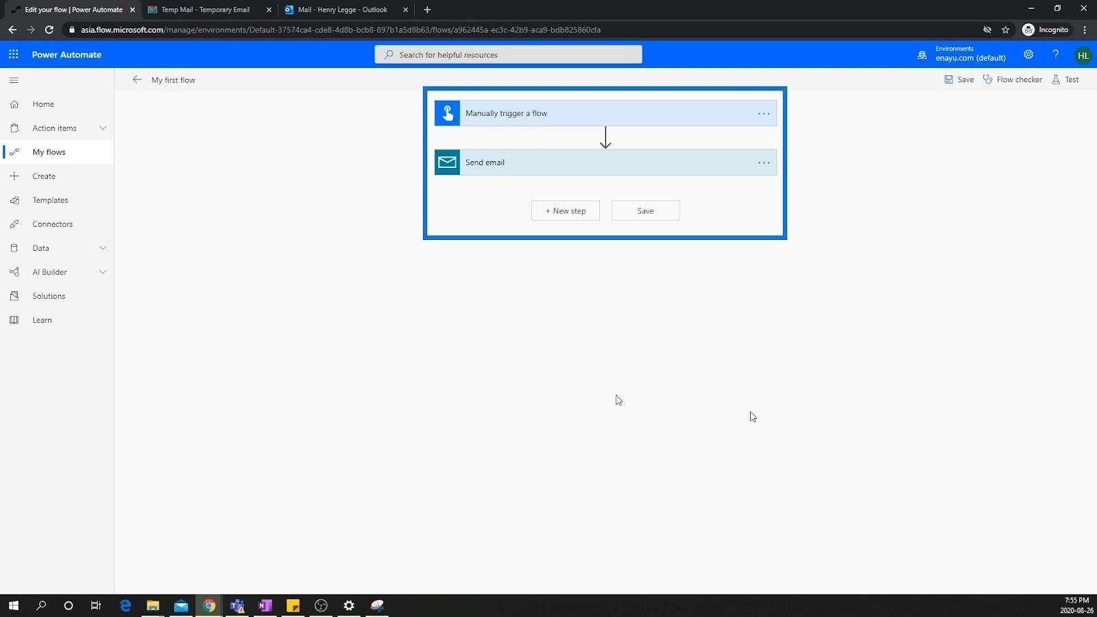 Compartilhamento de fluxo de trabalho no Microsoft Power Automate