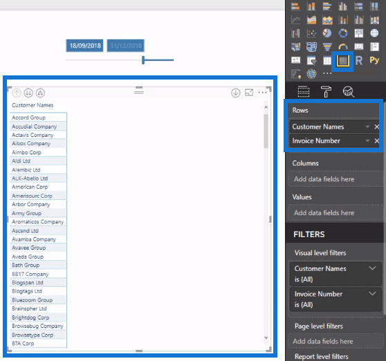 การจัดกลุ่มแบบไดนามิกของลูกหนี้ใน LuckyTemplates