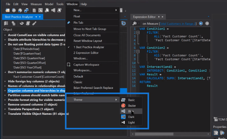 表格編輯器 LuckyTemplates：第 3 版回顧和教程