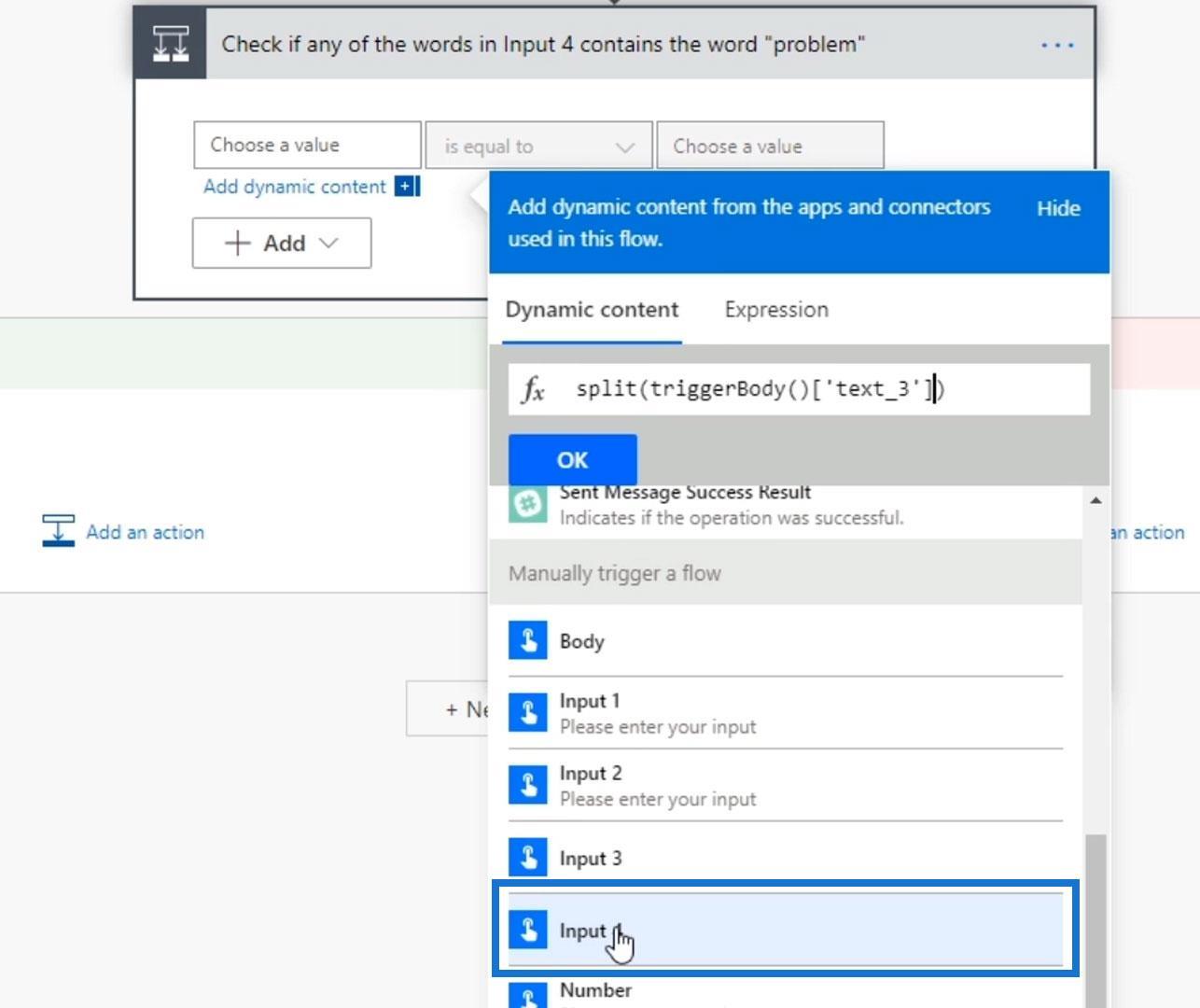 Fonctions de collecte dans Microsoft Power Automate