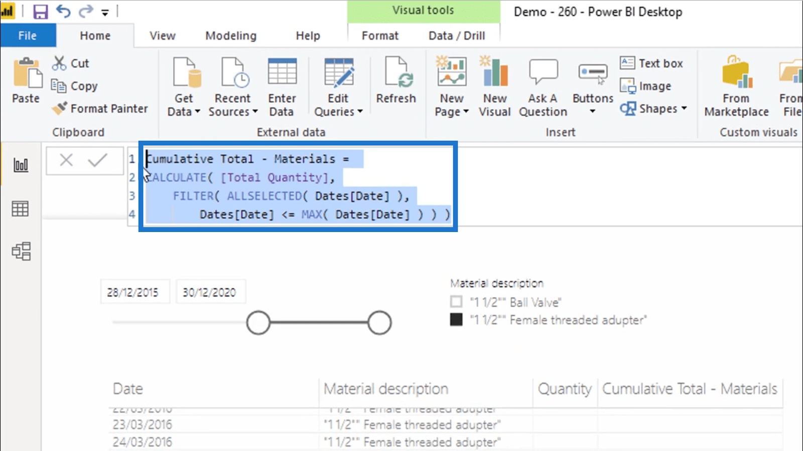 Calculer les jours sans stock – LuckyTemplates Inventory Management Insights