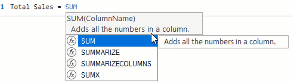 Techniques d'écriture de formules DAX dans LuckyTemplates