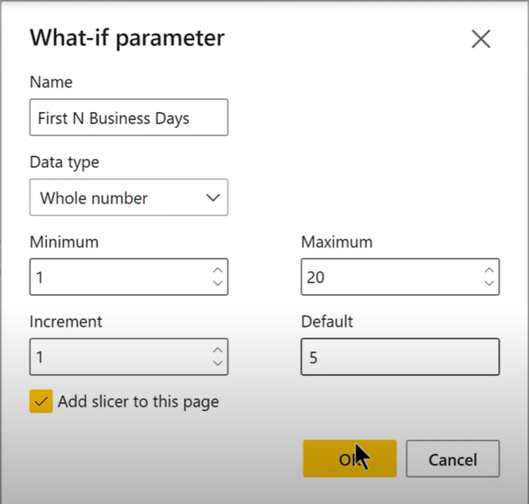 LuckyTemplates Tip: How To Compare First N Business Days