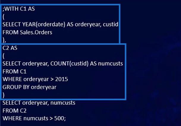 Expressions de table SQL courantes pour les utilisateurs de LuckyTemplates