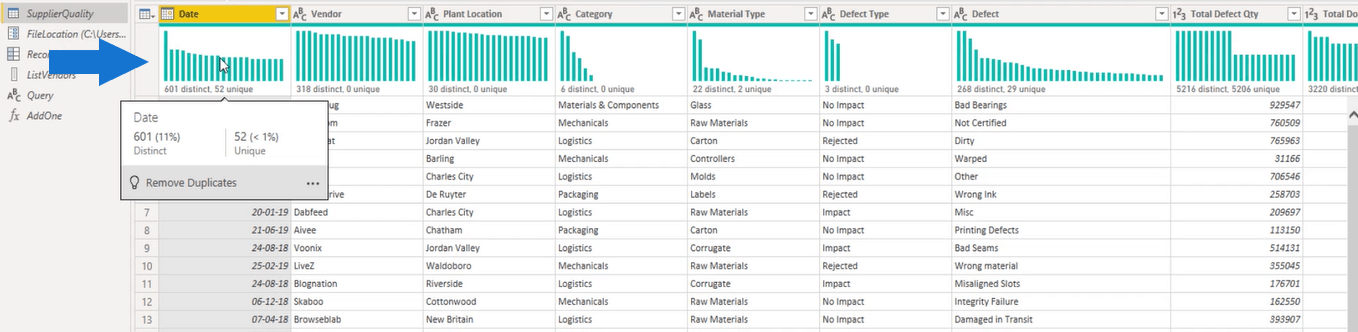 Een snel overzicht van verschillende Power Query-tools in LuckyTemplates