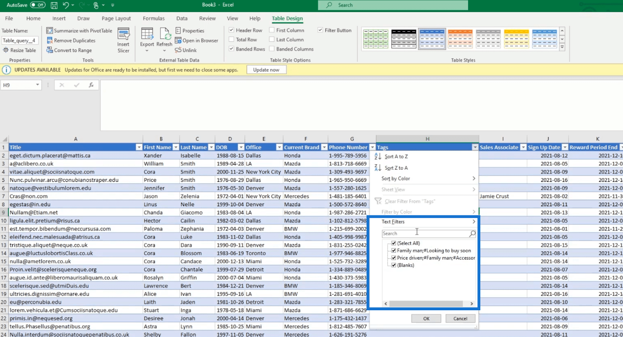 تصدير قوائم SharePoint إلى ملف Excel أو CSV