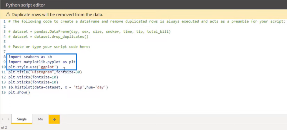 Comment utiliser les tracés ECDF en Python et LuckyTemplates