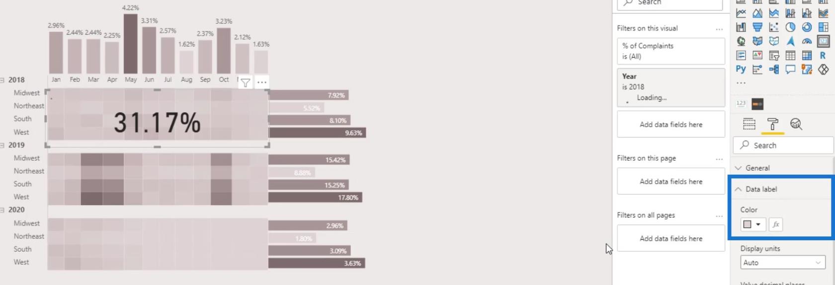 วิธีสร้าง LuckyTemplates Heat Map