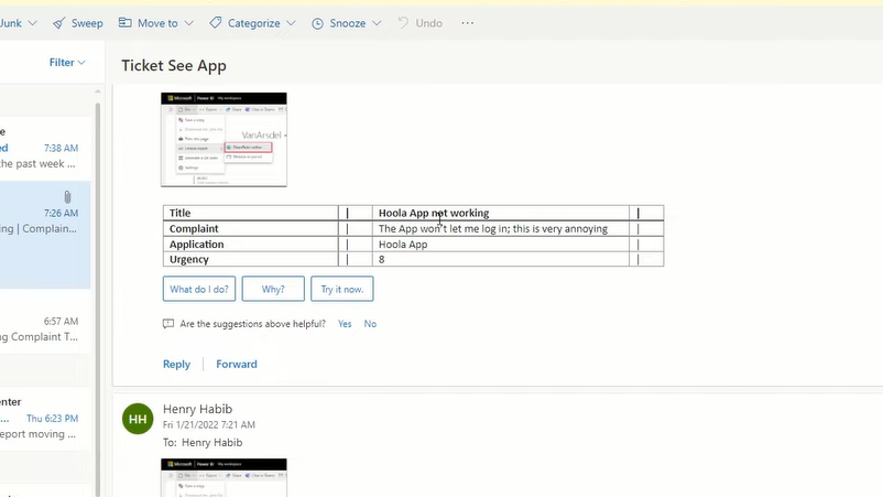 Comment analyser les e-mails et remplir les listes SharePoint dans Power Automate