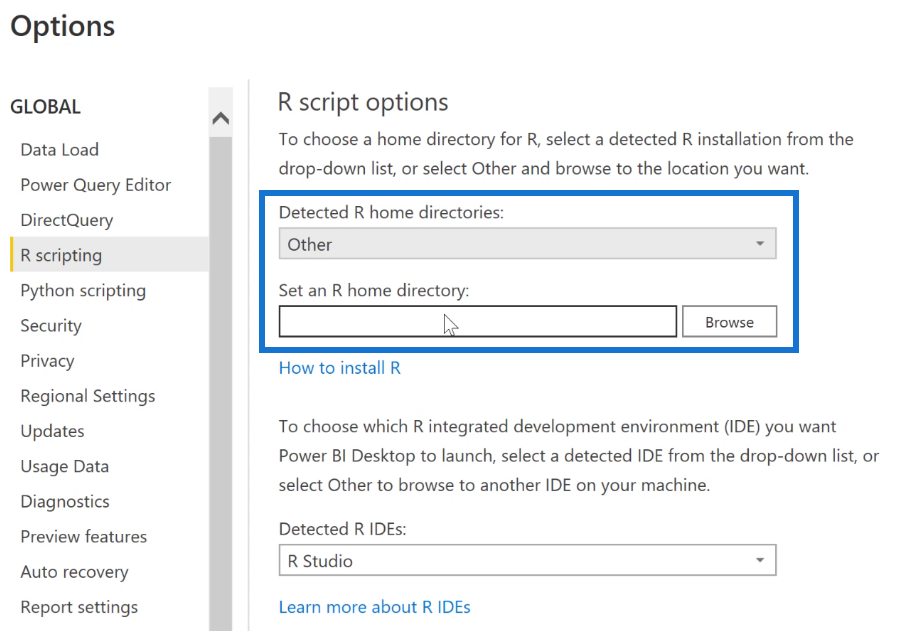 LuckyTemplates mit R und RStudio: Erste Schritte