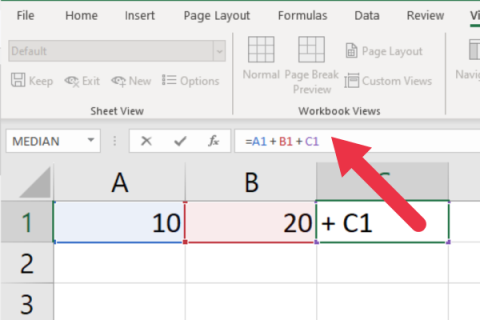 Comment trouver des références circulaires dans Excel