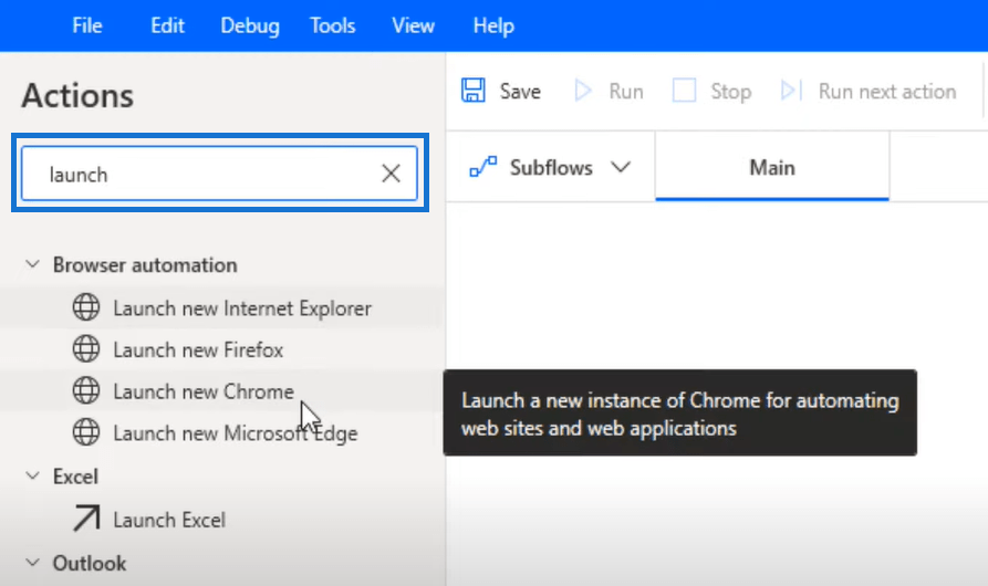 Microsoft Power Automate Desktop: Cum să lansați automat un nou browser