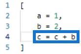 嵌套表達式：Power Query 環境