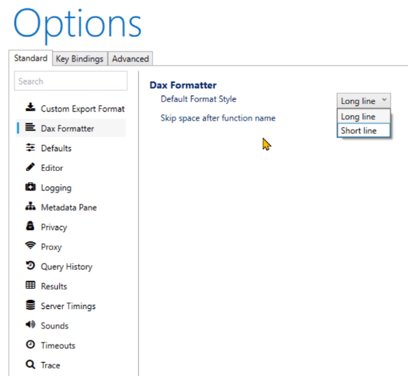 在 LuckyTemplates DAX Studio 中配置查詢設置