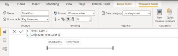 Utiliser l'éditeur tabulaire pour créer des groupes de calcul dans LuckyTemplates