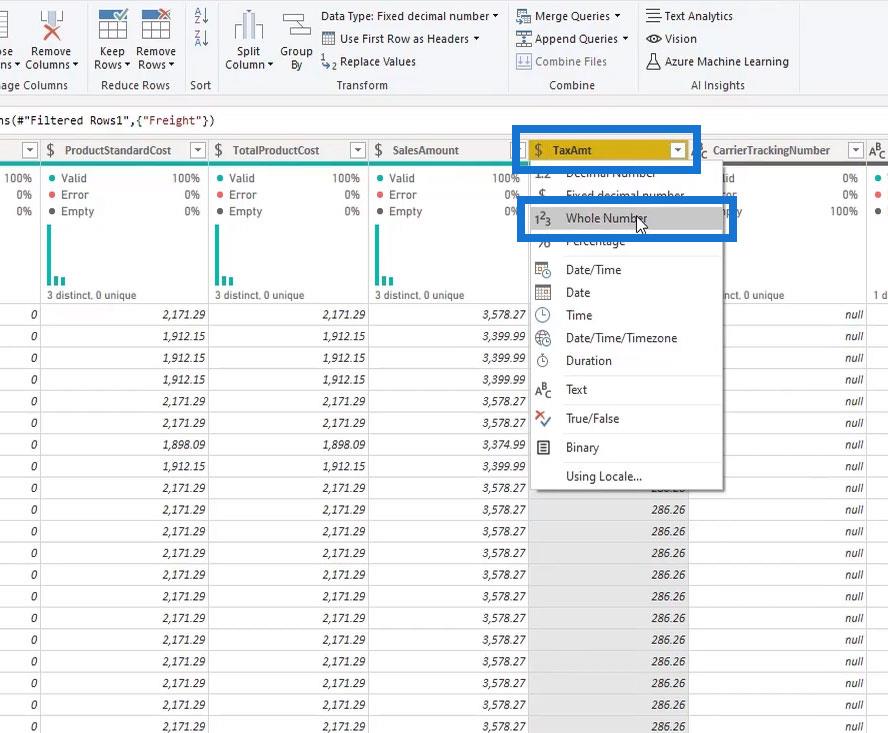 查詢折疊和連接到 SQL Server