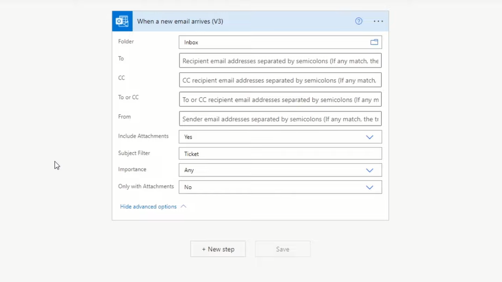 Comment analyser les e-mails et remplir les listes SharePoint dans Power Automate