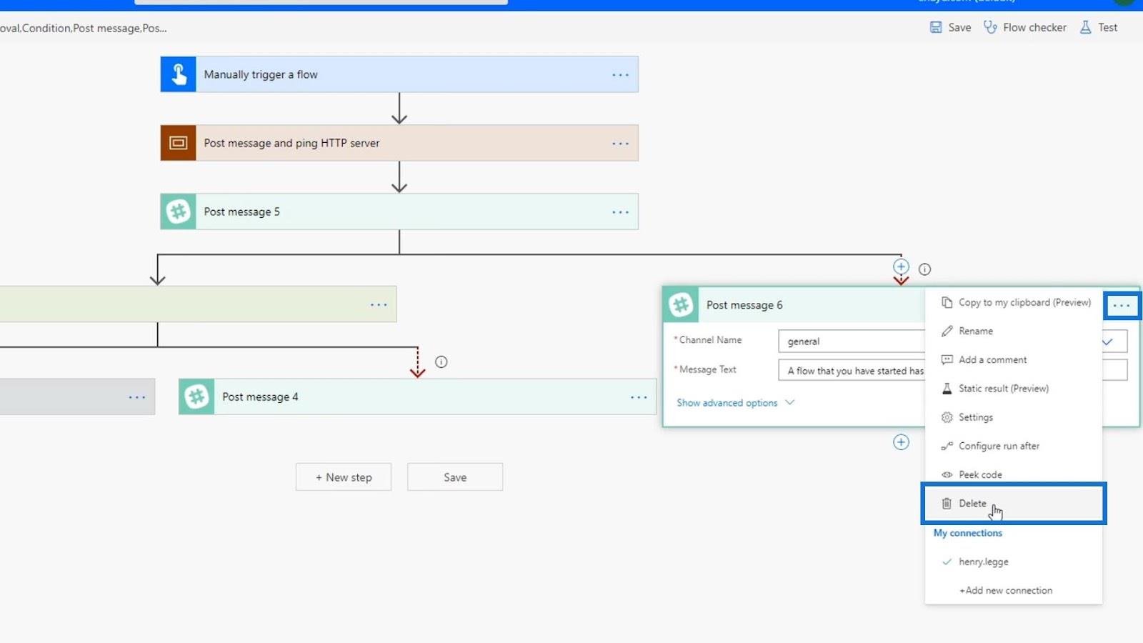 Controlul domeniului în Microsoft Power Automate Flows