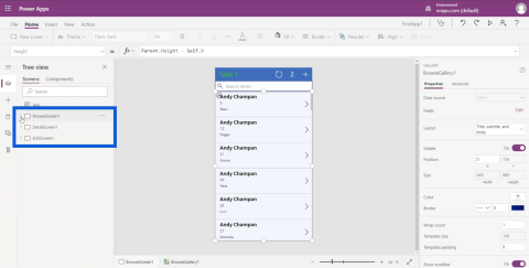 PowerApps 庫：簡介