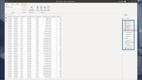 Connexion des tables de données - Conseils sur les relations LuckyTemplates