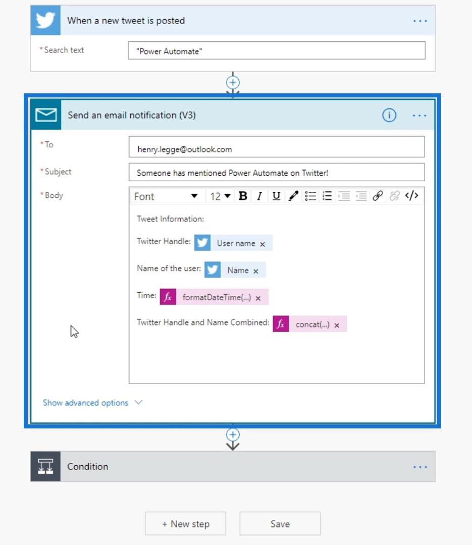 Controlul domeniului în Microsoft Power Automate Flows