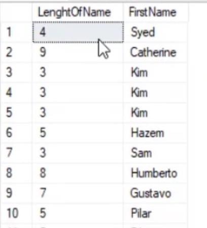 常用 SQL 函數：概述